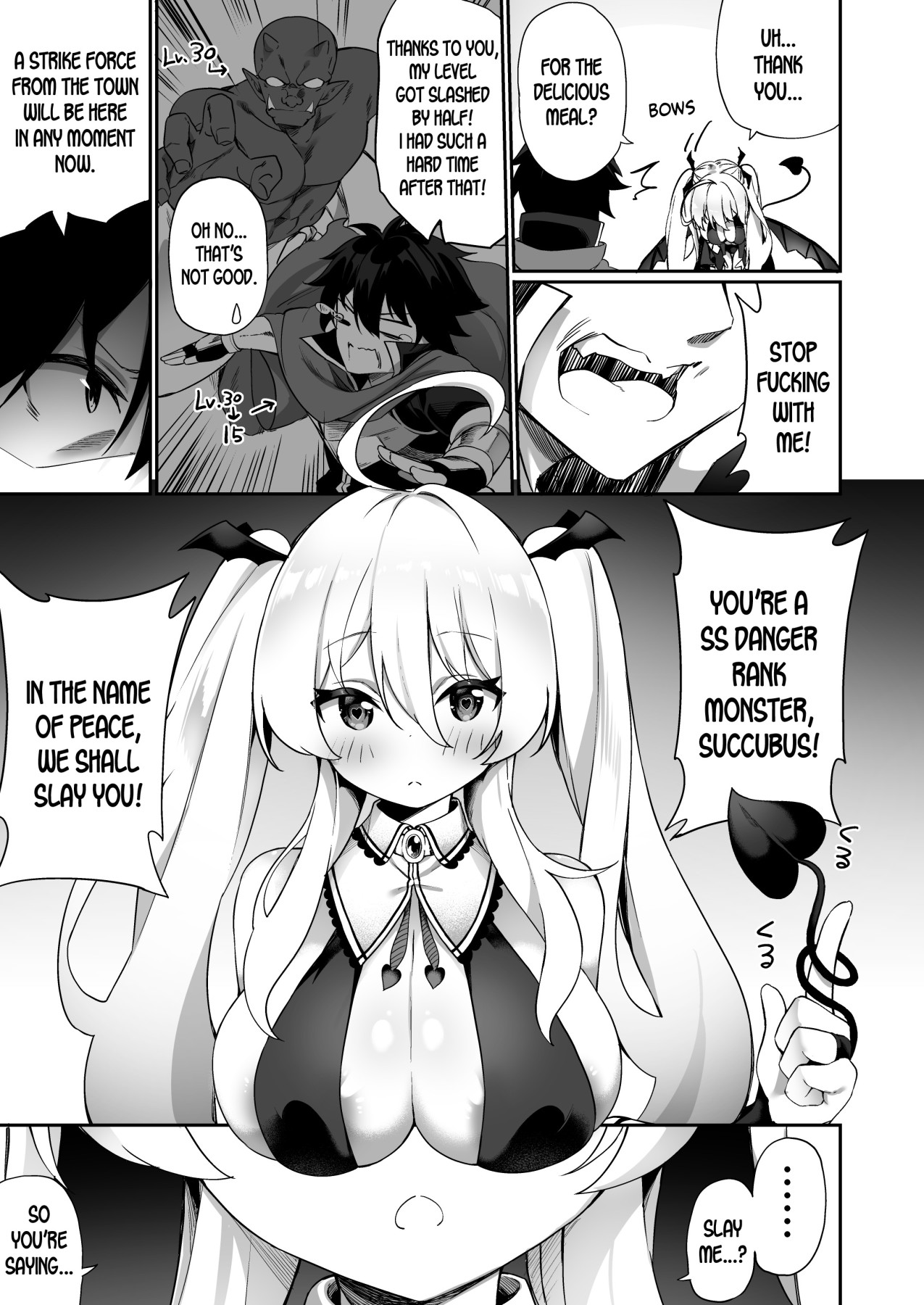 Hentai Manga Comic-A Story Of a Hero Who Lost To The Demon King And Now Has To Live This Life as a Succubus-Read-22